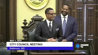 Special Meeting of the Baltimore City Council; May 1, 2024