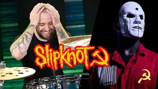 CAMARADA ELOY? Novo baterista do Slipknot é comunista?