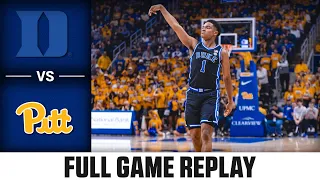 Duke vs. Pitt Full Game Replay | 2023-24 ACC Men’s Basketball