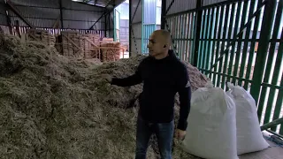 Купить костру конопли в Украине. ЖиваИзол