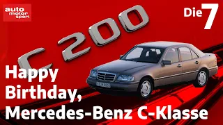 Mercedes-Benz C-Klasse: Alles Gute zum 30.! I auto motor und sport