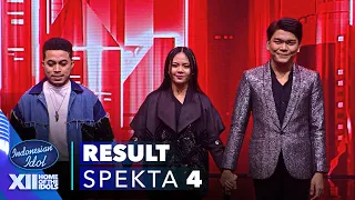 RESULT SPEKTA SHOW 4! Siapa Yang Akan Melaju ke TOP 10? - Indonesian Idol 2023