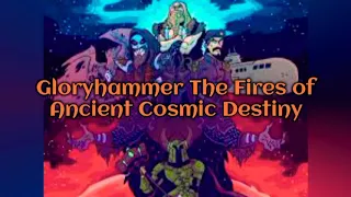 Gloryhammer The Fires of Ancient Cosmic Destiny sub. Español