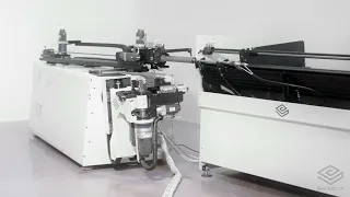 CNC tube bending machine SMART | BLM GROUP