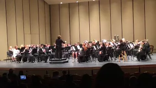 WCU Honor Band Performance 01/27/18