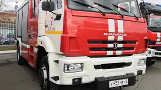 ОБЗОР пожарного автомобиля КАМАЗ—43265.