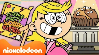 Lola Can't Say No to CANDY!! 🍬 Loud House 'Candy Crushed' Full Scene | Nickelodeon Cartoon Universe