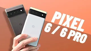 Test des Google Pixel 6 & 6 Pro : Mon avis après 1 mois !