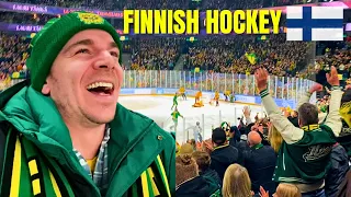 I went to Finland's BEST hockey arena to watch ILVES WIN! (vs. KalPa) 🇫🇮