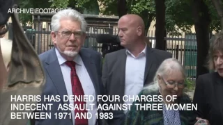 Rolf Harris released from prison to attend trial in person