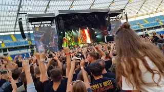 Guns N Roses Welcome To The Jungle 09.07.2018 Chorzów Poland