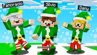 ¡Minecraft PERO SOMOS ELFOS! 😂🎁🎅🏻 SILVIOGAMER MINECRAFT PERO