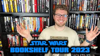 Star Wars Bookshelf Tour 2023 | Star Wars Book Collection