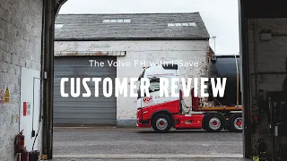 Volvo Trucks – Volvo FH with I-Save – MDF Transport (Customer review)