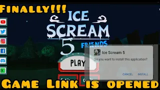 How to download Ice Scream 5 Friends | Full Game | Ice Scream 5 Friends : Mike's Adventure