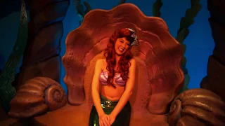 Ariel's Grotto Meet and Greet Opening Day, New Fantasyland Walt Disney World, Little Mermaid Ariel