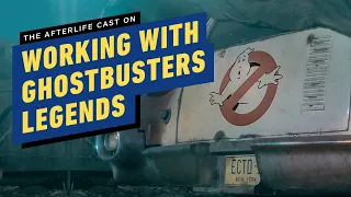 Paul Rudd and the Afterlife Cast on Working With Ghostbusters Legends