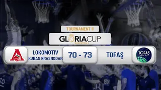 Gloria Cup 2021 Basketball Tournament II Day 4: Lokomotiv Kuban Krasnodar - TOFAŞ