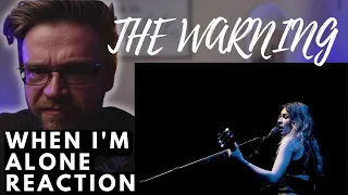 THE WARNING - WHEN I'M ALONE - LIVE AT TEATRO METROPOLITAN | REACTION