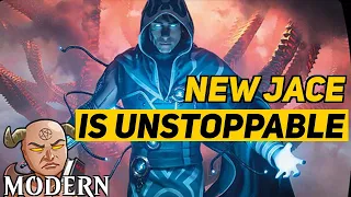 New Jace is UNSTOPPABLE | NEW JACE Mill | ONE Modern | MTGO
