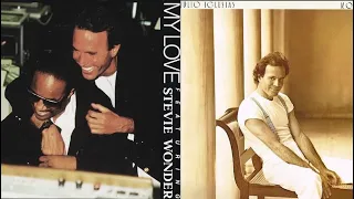 Julio Iglesias & Stevie Wonder - My Love (1988) [HQ]