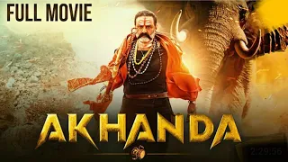 Akhanda Hindi Dubbed Movie 2024|Nandamuri Balakrishna | Pragya Srikanth Blockbuster movies A2z Movie