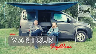 VANTOUR - Peugeot Rifter Camper - FrydVan