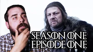 EJ Reviews: Game of Thrones Season 1, Episode 1