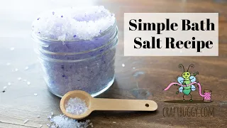 How To Make Bath Salts