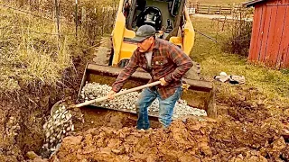 Capturing spring water cheap and easy!