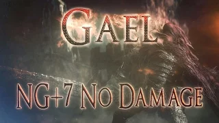 Slave Knight Gael - NG+7 No Damage Melee | Dark Souls 3