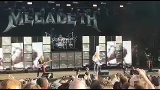 Megadeth- Holy Wars… the punishment due | Live at Download Festival 2022