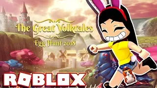 🐰 Easter Egg Hunt ROBLOX Live Stream with Gamer Chad & MicroGuardian! - The Great Yolktales
