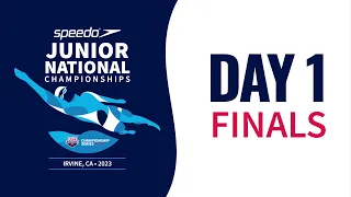 Day 1 Finals | 2023 Speedo Junior National Championships