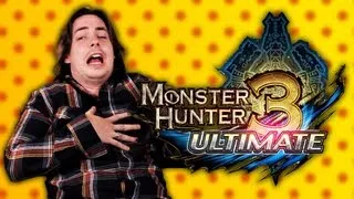 Monster Hunter 3 Ultimate - Hot Pepper Game Review feat. Egoraptor