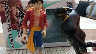 One piece stop motion video