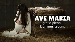 AVE MARIA GRATIA PLENA | Ave María de Schubert en Latín con subtítulos en Español
