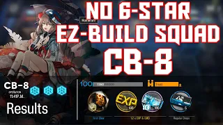 【明日方舟/Arknights】[CB-8] - Easy Build Squad - Arknights Strategy