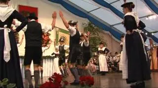 100 Jahre GTEV "Alpengrün" Großhöhenrain 2008,  Festverein am Festabend