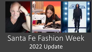 Project Runway Season 19 Designer Coral Castilloa showing her collection Santa Fe Fashion Week 2022