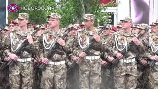 Репетиция парада Победы 2016