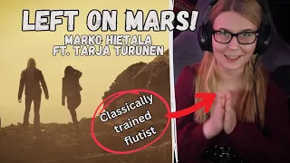 Finnish Flute Player Reacts to Epic New Single by Ex-Nightwish Stars Marko & Tarja - Left on Mars