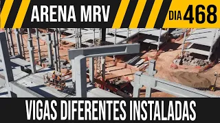 ARENA MRV | 5/10 VIGAS DIFERENTES INSTALDAS| 01/08/2021