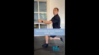 Soleus Muscle Strengthening Exercises Part 1 | BEGINNER