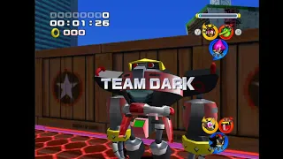 Sonic Heroes - Team Chaotix Speedrun - 42:45 IGT (45:27 RTA) (PC)