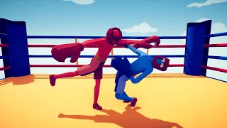 BOXING TOURNAMENT - ARENA - Totally Accurate Battle Simulator TABS