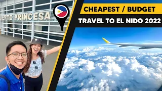 How to TRAVEL EL NIDO, PALAWAN 🌴🇵🇭 (EL NIDO BUDGET TRAVEL GUIDE 2022) | Day See