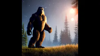 The Shadow of Bigfoot: A Dark and Sinister Encounter in the Wilderness