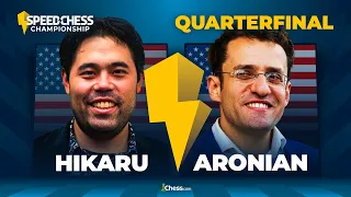 Hikaru vs. Aronian | Will Levon Aronian End Hikaru's SCC Title Defense? | 2022 SCC