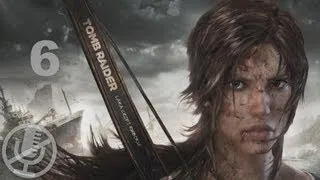 Tomb Raider 2013 прохождение на высоком #6 — Исследование